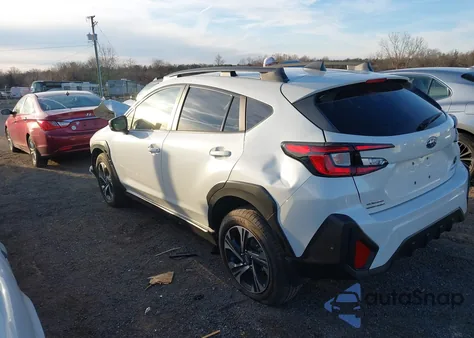 2025 Subaru Crosstrek Premium из США, поврежденный, VIN JF2GUHDC6SH242772